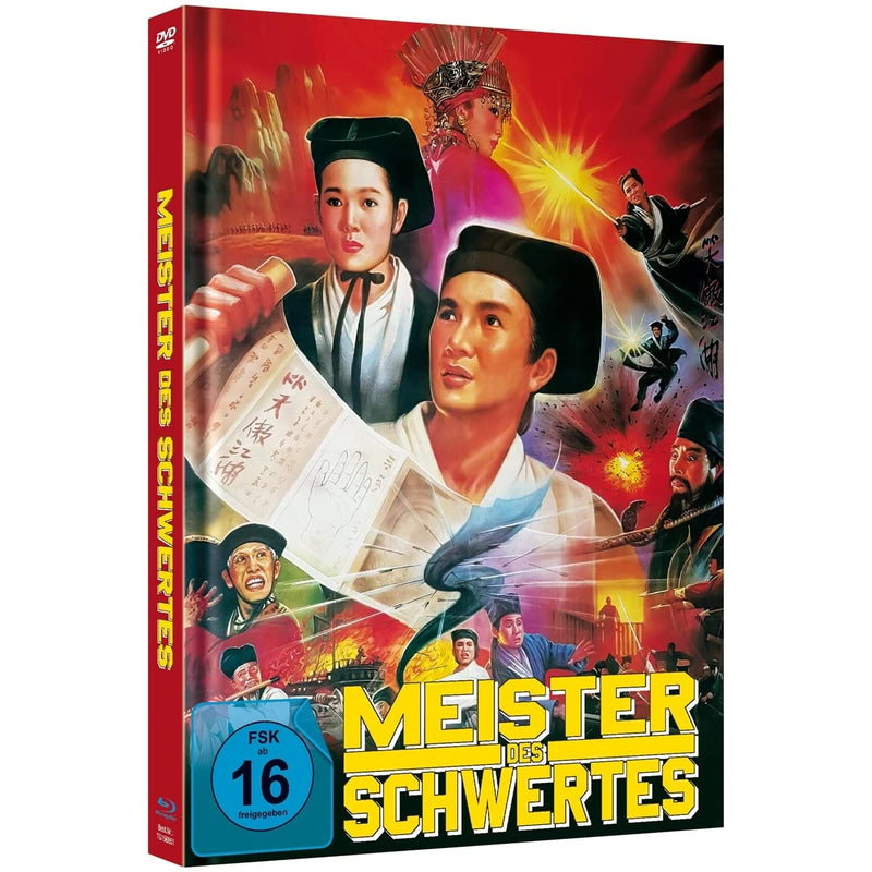 Meister des Schwertes - Cover A - Limited Mediabook Blu-ray (+DVD)