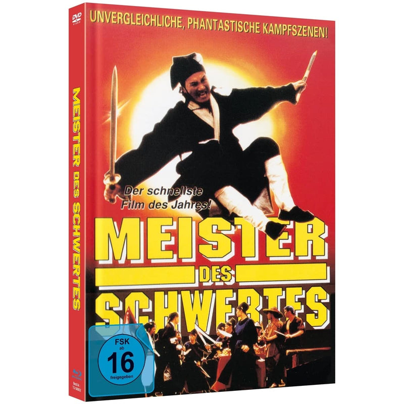 Meister des Schwertes - Cover B - Limited Mediabook Blu-ray (+DVD)