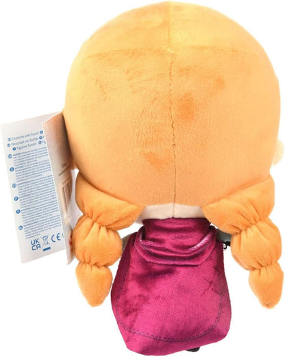Sambro Anna Frozen Bighead Palz Frozen Plush Toy with Sound 30 cm