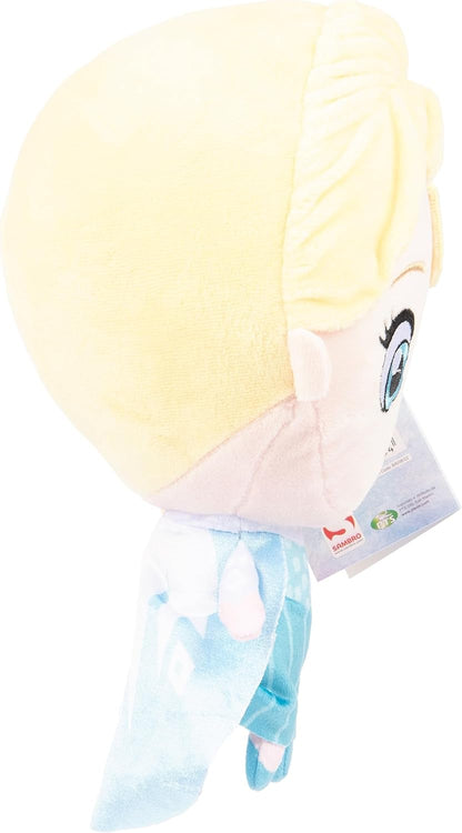 Disney Frozen 10" (25cm) Princess Elsa Lil' Bodz Feature Plush Soft Toy with Sound