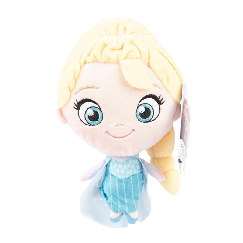 Disney Frozen 10" (25cm) Princess Elsa Lil' Bodz Feature Plush Soft Toy with Sound