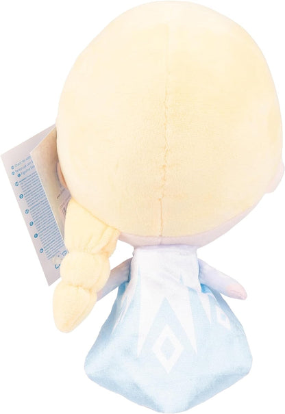 Disney Frozen 10" (25cm) Princess Elsa Lil' Bodz Feature Plush Soft Toy with Sound