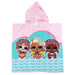 Aymax Poncho avec capuche - Poupées LOL Surprise dans l'eau