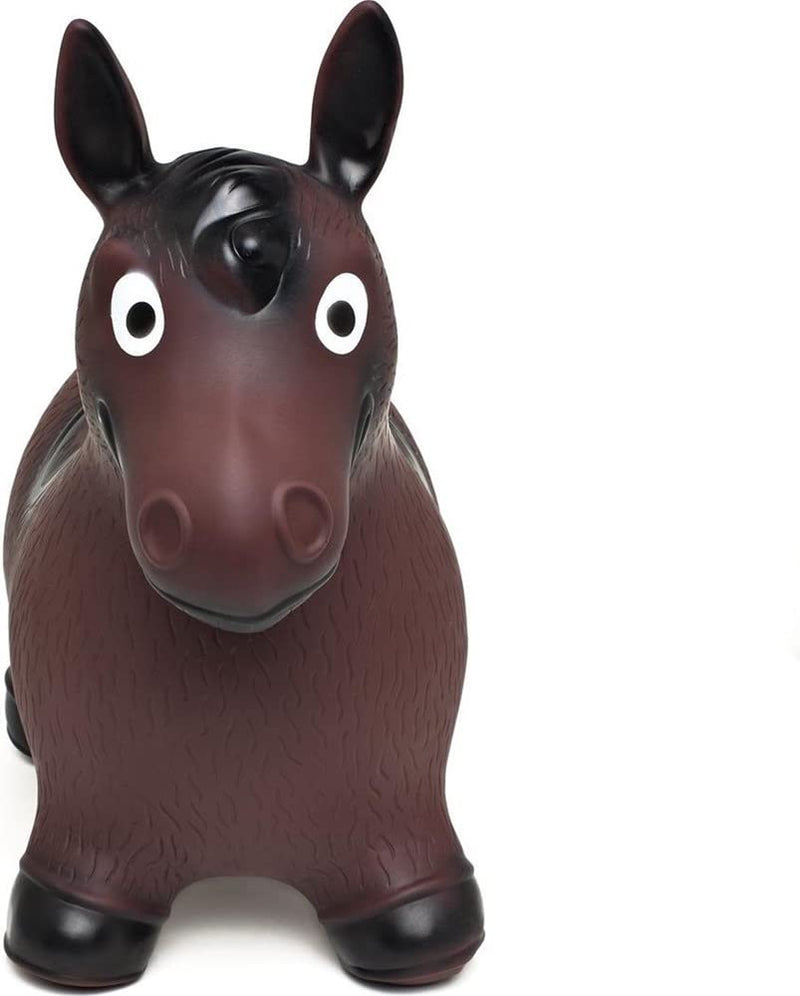 Hippy Skippy Springdier Paard Bruin