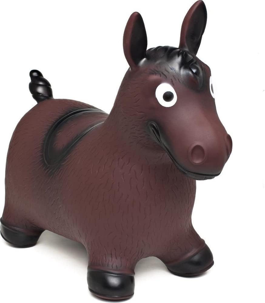 Hippy Skippy Springdier Paard Bruin