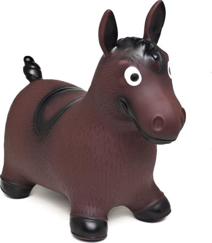 Hippy Skippy Springdier Paard Bruin