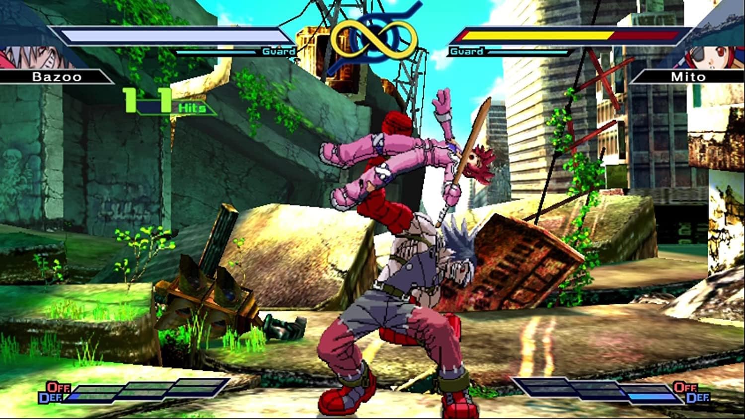 The Rumble Fish 2 (Playstation5