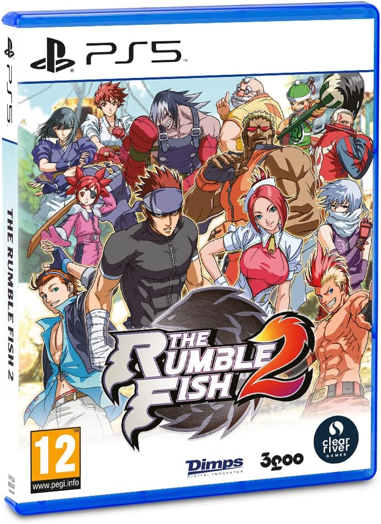 The Rumble Fish 2 (Playstation5
