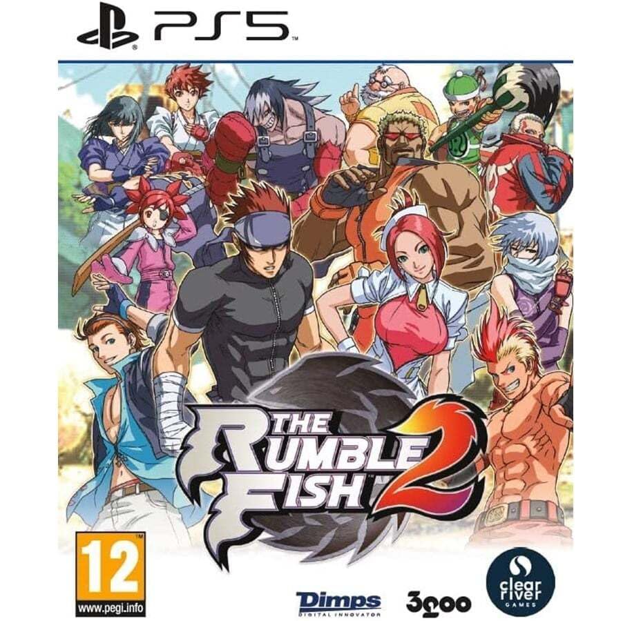 The Rumble Fish 2 (Playstation5