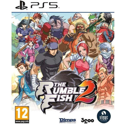 The Rumble Fish 2 (Playstation5