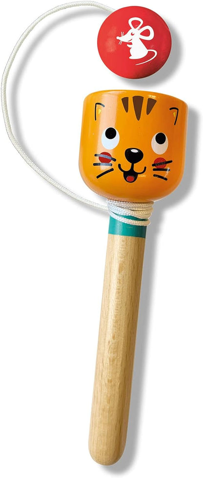 SES Creative- Lanza y atrapa la Pelota - Gato (02303
