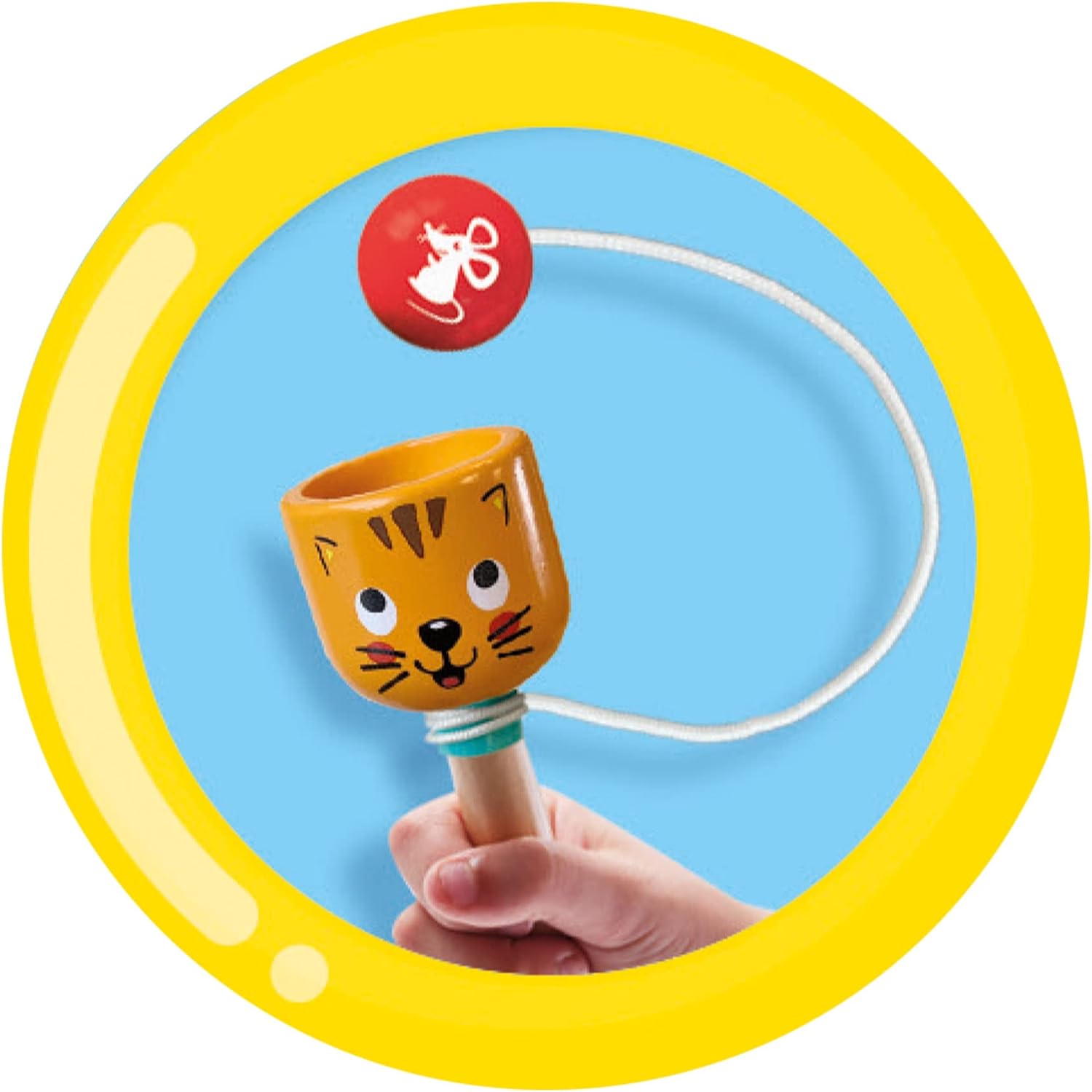SES Creative- Lanza y atrapa la Pelota - Gato (02303