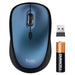 Trust Yvi+ Silent Wireless Mouse, Sustainable Design, 800-1600 DPI, For Left and Right Hand Users, Storable USB Micro Receiver, Quiet Compact Computer Mouse for PC, Laptop, Mac, Home Office