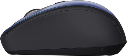 Trust Yvi+ Silent Wireless Mouse, Sustainable Design, 800-1600 DPI, For Left and Right Hand Users, Storable USB Micro Receiver, Quiet Compact Computer Mouse for PC, Laptop, Mac, Home Office