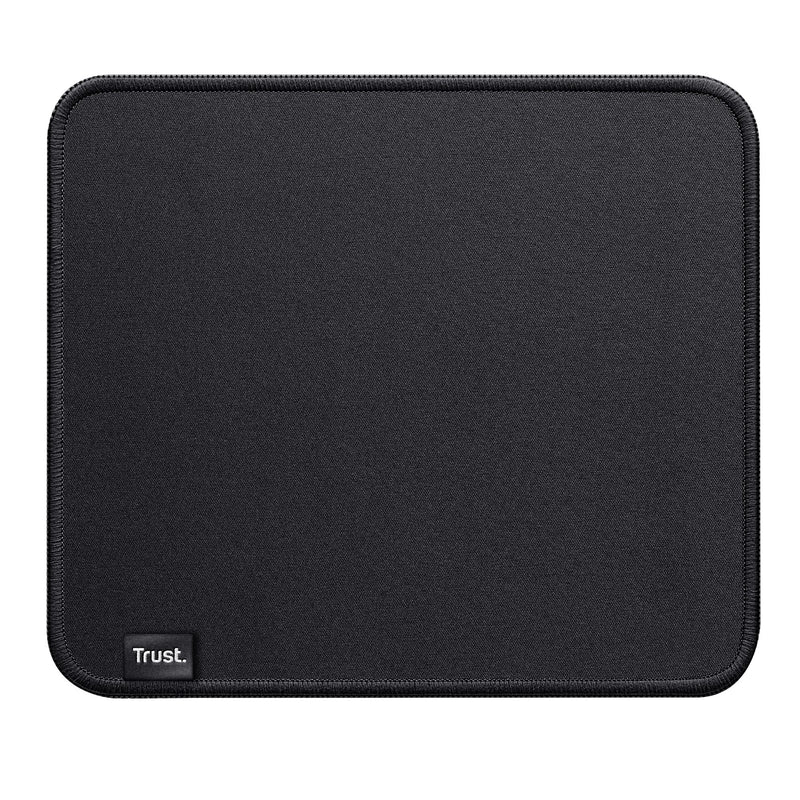 Trust Boye Mouse Pad, Sustainable Design, Rubber Anti-slip Bottom, 250 x 210 x 3mm, Mouse Mat with Stitched Edge, Machine Washable, Office Mouse Pad for Work, Home Office