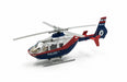 Jaegerndorfer JaegerndorferJC1102 Austrian Police Helicopter, 1:50 Scale, Red/Blue, Multi-Color