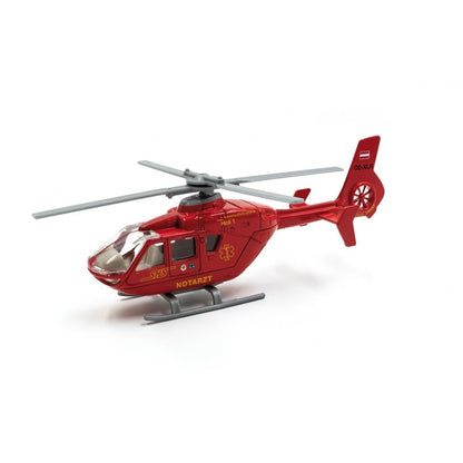 Jagerndorfer - Heli Emergency Doctor Red 1:50 (Jc1105