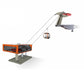 Jagerndorfer - 1/32 Kabelbaan D-line Grijs/oranje (?/23) * - Jc84380