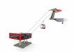 Jagerndorfer - 1/32 Kabelbaan D-line Zwart/rood (?/23) * - Jc84381