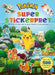 Pokémon Super Stickerpret: Van Kanto tot Galar : plak de juiste Pokémon in elk panorama!