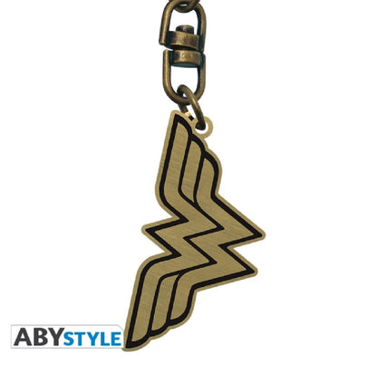 ABYSTYLE - DC COMICS - Porte-clés Logo Wonder Woman