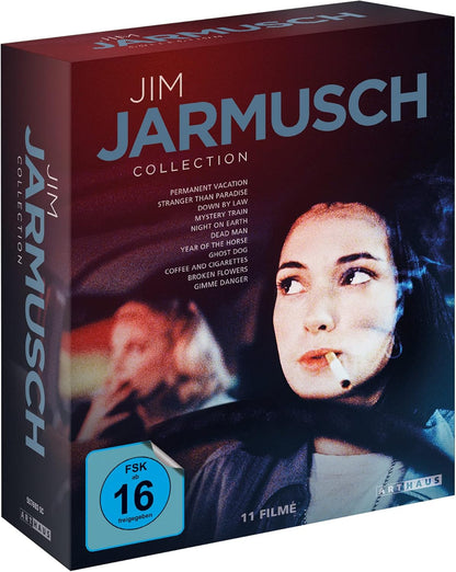 Jim Jarmusch Collection (10 Blu-rays + 1 DVD)