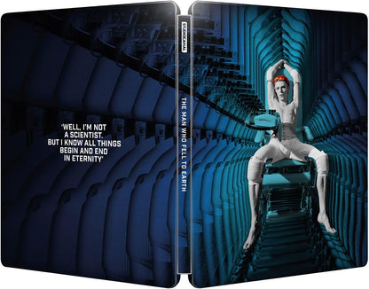 Der Mann, der vom Himmel fiel - Limited Steelbook Edition (4K Ultra HD) (+Blu-ray