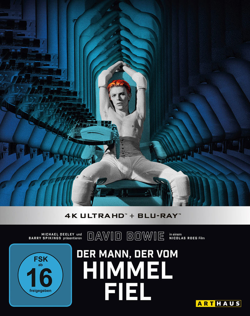 Der Mann, der vom Himmel fiel - Limited Steelbook Edition (4K Ultra HD) (+Blu-ray