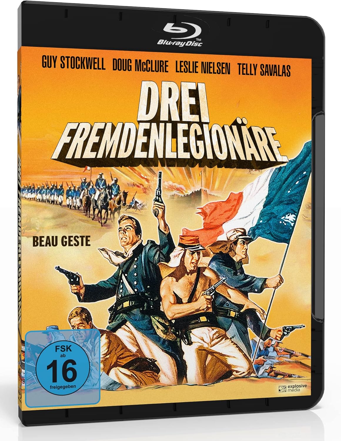 Drei Fremdenlegionäre