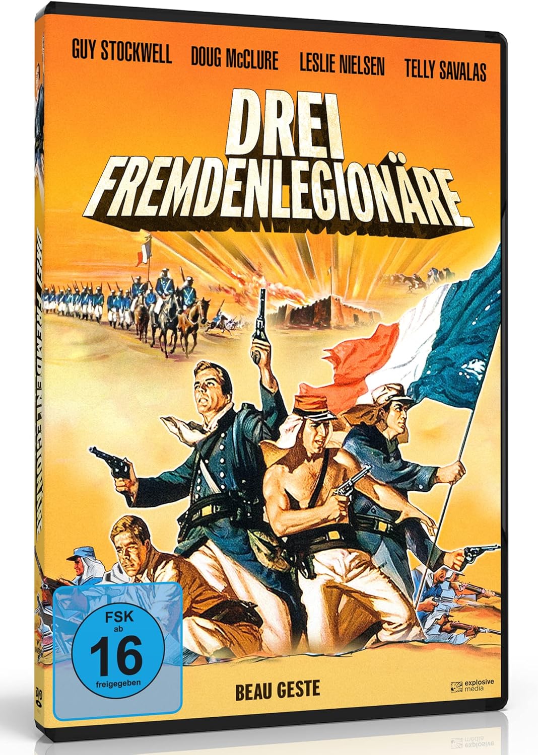 Drei Fremdenlegionäre