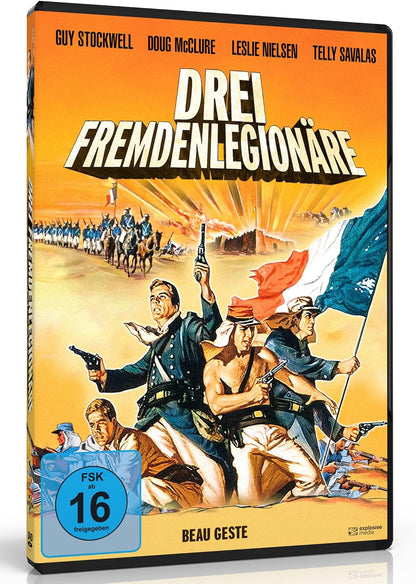 Drei Fremdenlegionäre