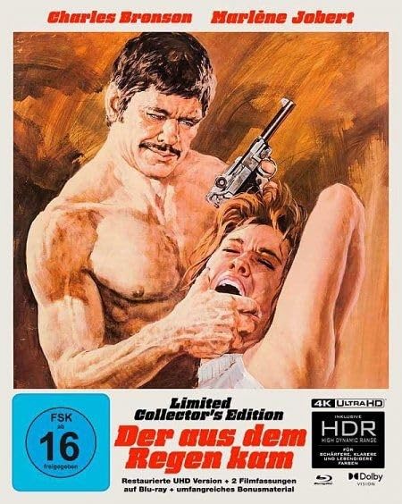 Der aus dem Regen kam Mediabook auf Ultra HD