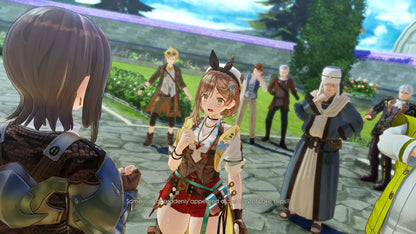Atelier Ryza 3: Alchemist of the End & the Secret Key (Playstation 4)