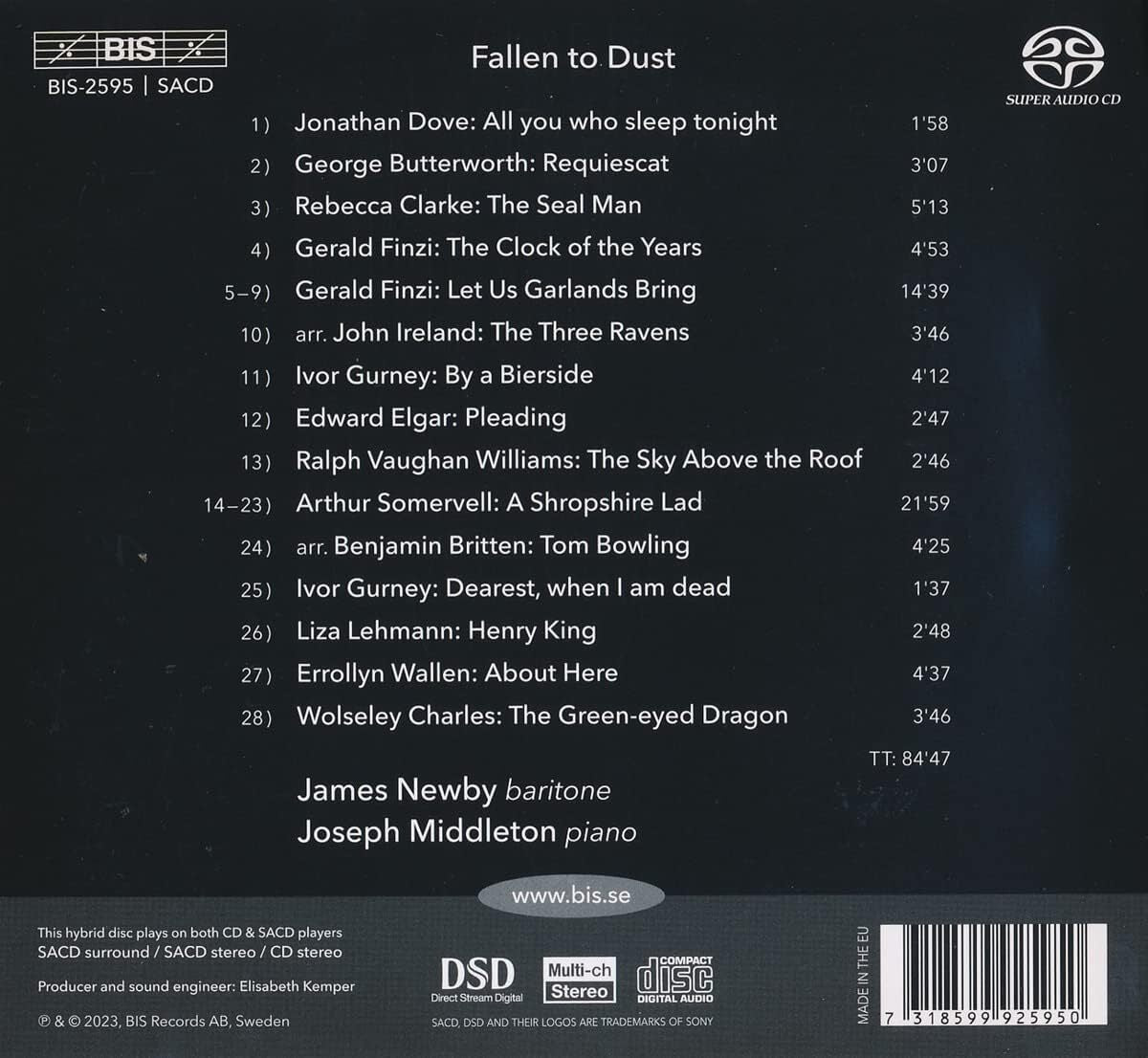 James Newby/Joseph Middleton: Fallen to Dust