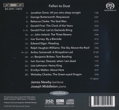 James Newby/Joseph Middleton: Fallen to Dust