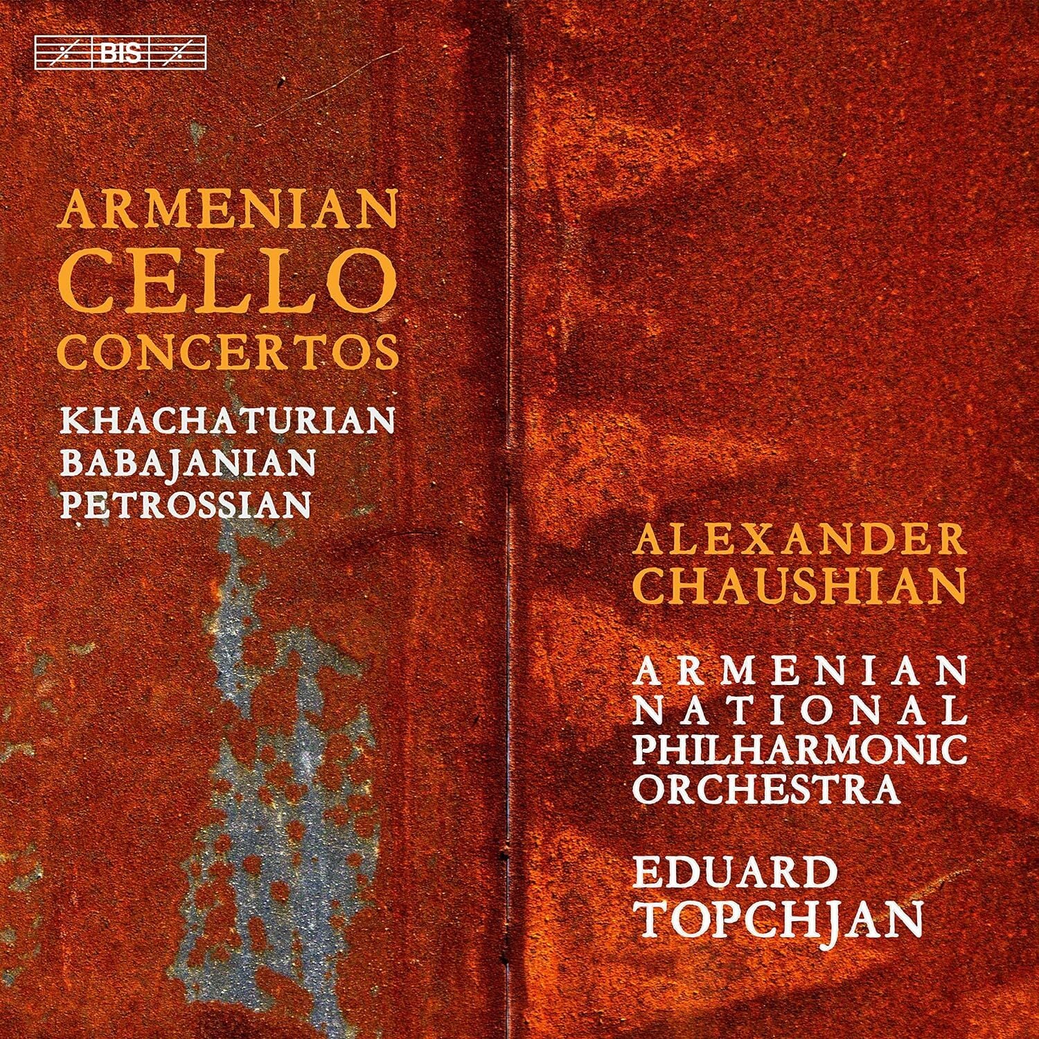 Khachaturian/Babajanian/Petrossian: Armenian Cello Concertos