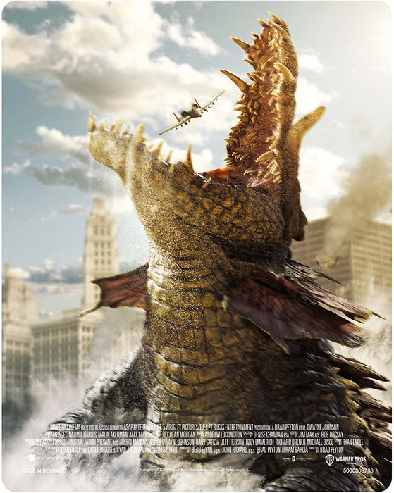 Rampage Japanese Artwork Steelbook