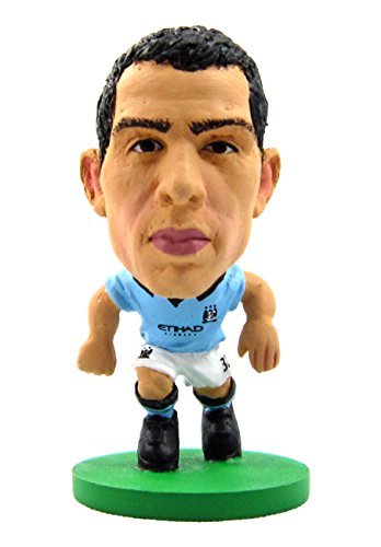 Soccerstarz - Man City Carlos Tevez - Home Kit (2014 version) (legend) /Figures