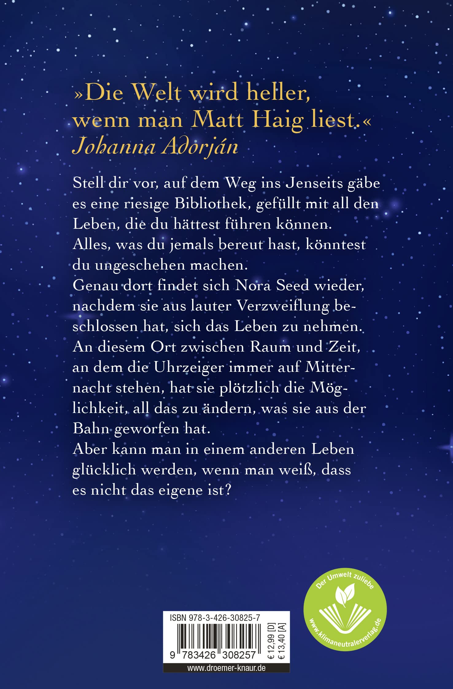 Mitternachtsbibliothek - (German Import)