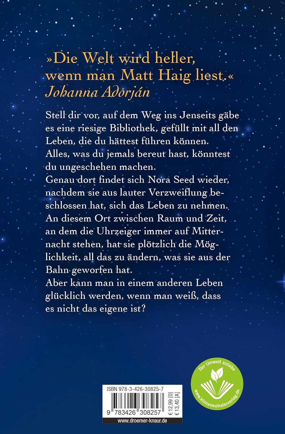Mitternachtsbibliothek - (German Import)