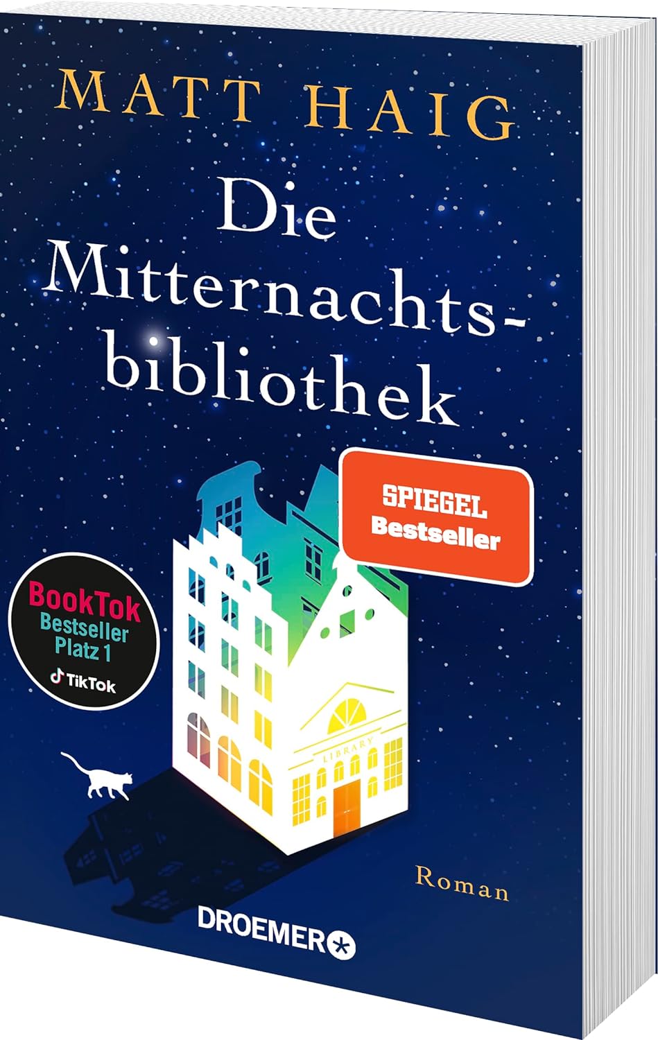 Mitternachtsbibliothek - (German Import)