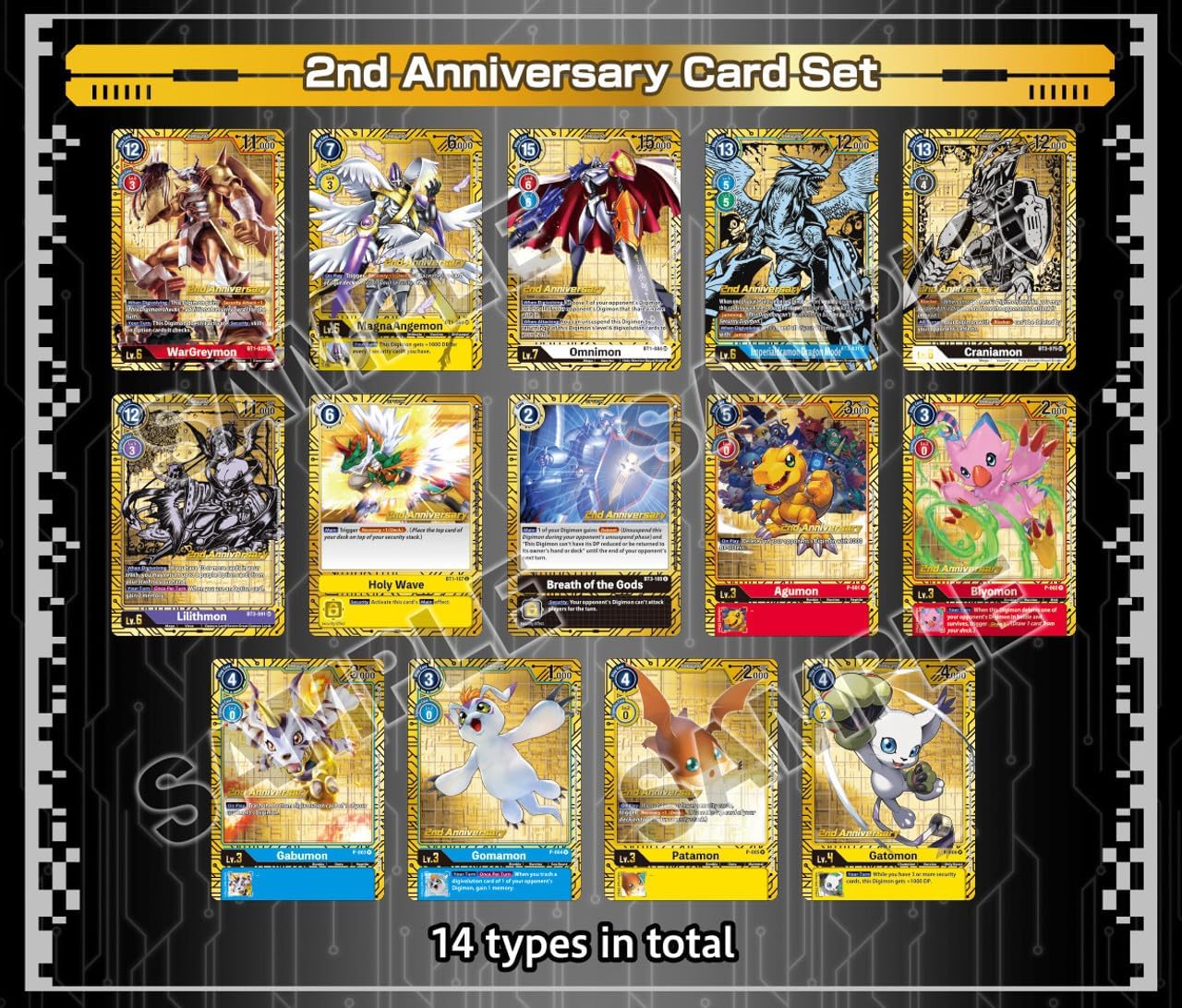 BANDAITCG- Digimon Cardgame (223782