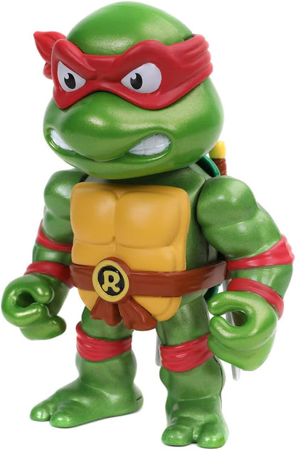 TEENAGE MUTANT NINJA TURTLES 4" RAPHAEL DIE-CAST COLLECTOR FIGURE