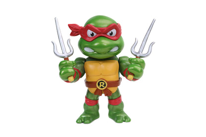 TEENAGE MUTANT NINJA TURTLES 4" RAPHAEL DIE-CAST COLLECTOR FIGURE