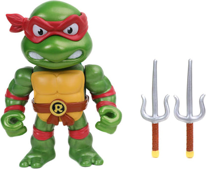 TEENAGE MUTANT NINJA TURTLES 4" RAPHAEL DIE-CAST COLLECTOR FIGURE
