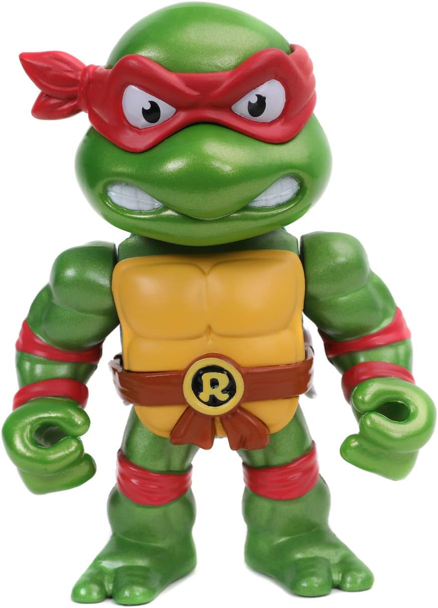 TEENAGE MUTANT NINJA TURTLES 4" RAPHAEL DIE-CAST COLLECTOR FIGURE