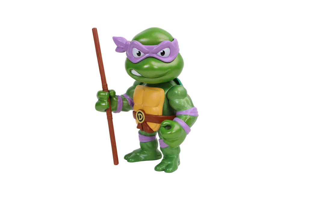 TEENAGE MUTANT NINJA TURTLES 4" DONATELLO DIE-CAST COLLECTOR FIGURE