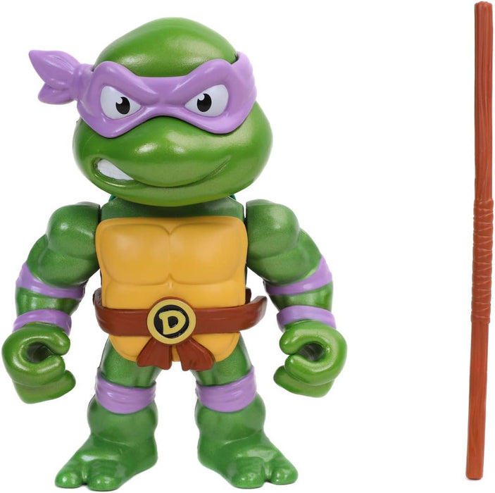 TEENAGE MUTANT NINJA TURTLES 4" DONATELLO DIE-CAST COLLECTOR FIGURE