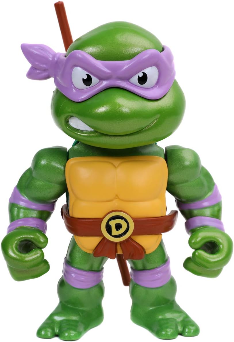 TEENAGE MUTANT NINJA TURTLES 4" DONATELLO DIE-CAST COLLECTOR FIGURE