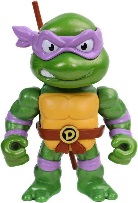 TEENAGE MUTANT NINJA TURTLES 4" DONATELLO DIE-CAST COLLECTOR FIGURE